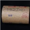 Image 5 : ***Auction Highlight*** Full solid date 1927-d Peace silver dollar roll, 20 coins (fc)