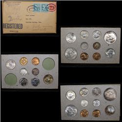 ***Auction Highlight*** Original 1948 Double Mint Set and includes 28 coins,  (fc)