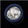 Image 3 : Buffalo Nickel Shotgun Roll in Old Bank Style 'Bell Telephone'  Wrapper 1917& d Mint Ends
