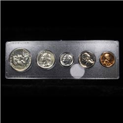 1957 United States Proof Set in Whitman Plastic Holder