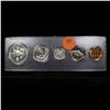 Image 2 : 1957 United States Proof Set in Whitman Plastic Holder