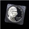 Image 2 : Proof 2006-s Jefferson nickel 5c roll, 40 pieces