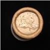 Image 3 : Mixed small cents 1c orig shotgun roll, 1857 Flying Eagle Cent, 1895 Indian Cent other end