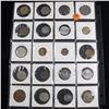 Image 2 : Page of 20 Mixed Foreign coins
