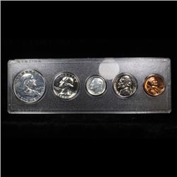 1963 United States Proof Set in Whitman Plastic Holder