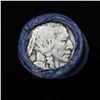 Image 2 : Buffalo Nickel Shotgun Roll in Old Bank Style 'Bell Telephone'  Wrapper 1919 & d Mint Ends