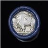 Image 3 : Buffalo Nickel Shotgun Roll in Old Bank Style 'Bell Telephone'  Wrapper 1919 & d Mint Ends