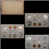 Image 1 : ***Auction Highlight*** Original 1949 Double Mint Set and includes 28 coins,  (fc)