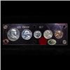 Image 1 : 1956 United States Proof Set in Capital Plastic Holder