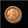 Image 2 : Mixed small cents 1c orig shotgun roll, 1917-d Wheat Cent, 1887 Indian Cent other end, McDonalds Wra