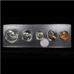 1956 United States Proof Set in Whitman Plastic Holder