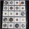Image 2 : Page of 20 Mixed Foreign coins