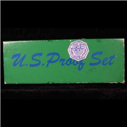 1954 United States Proof Set in Capital Plastic Holder