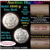 Image 1 : ***Auction Highlight*** 1896-p Uncirculated Morgan Dollar Shotgun Roll (fc)