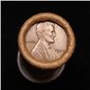 Image 2 : Lincoln Wheat cent 1c orig roll, 1909 end, VDB other end