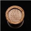 Image 3 : Lincoln Wheat cent 1c orig roll, 1909 end, VDB other end