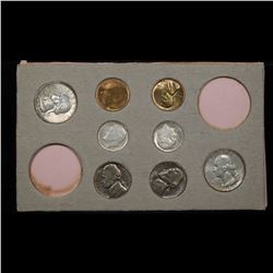 Partial 1956 Mint Set in Original mint packaging