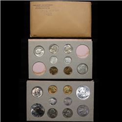 Original 1956 Double Mint Set and includes 18 coins