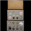 Image 1 : Original 1956 Double Mint Set and includes 18 coins