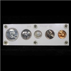 1960 United States Proof Set in Capital Plastic Holder