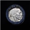 Image 2 : Buffalo Nickel Shotgun Roll in Old Bank Style 'Bell Telephone'  Wrapper 1926 & d Mint Ends