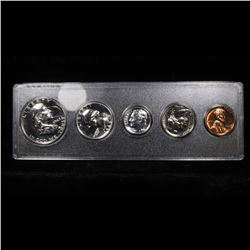 1963 United States Proof Set in Whitman Plastic Holder