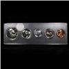 Image 1 : 1963 United States Proof Set in Whitman Plastic Holder