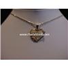 Image 3 : NEW 14K GOLD BEST MOM HEART 1 CHARM PENDANT JEWELRY