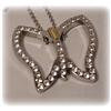 Image 1 : "NECKLACE-SILVER CH/STEEL,18K GOLD,SWAROVSKICRYSTAL"