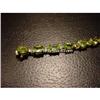 Image 2 : 14K GOLD REAL PERIDOT TENNIS BRACELET