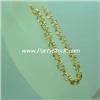 Image 2 : 14K GOLD REAL CITRINE! TENNIS BRACELET