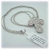 Image 2 : BIG 14K GOLD 1CT DIAMOND CROSS NECKLACE