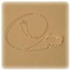 Image 4 : HORSEBIT HORSESHOE SILVER CZ NECKLACE