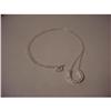 Image 5 : HORSEBIT HORSESHOE SILVER CZ NECKLACE