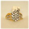 Image 5 : "GENUINE DIAMOND FASHION RING 1CTW, 10K GOLD"