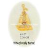 Image 1 : 14K Gold Pendant Charm Jewelry SAILBOAT SAILING BOAT
