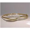 Image 2 : DIAMOND BANGLE BRACELET