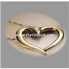 Image 1 : Italian Morellato Stainless PVD Gold DIAMOND NECKLACE