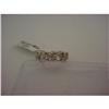 Image 3 : 14K WHITE GOLD .3 CTW GENUINE DIAMOND RING