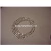 Image 1 : SOLID STERLING SILVER ITALIAN FIGARO CHAIN NECKLA