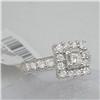 Image 2 : NEW 14K GOLD I2/I3 1 CTW GENUINE DIAMOND PRINCESS