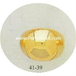 HEAVY! 14K SOLID YELLOW GOLD ROUND POLISHED RING 