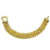 Image 1 : SOLID 14K GOLD ITALIAN FANCY BICYCLE LINK BRACELE