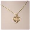 Image 2 : Quinceanera Necklace 14K ORO Gold 15 Anos Collar 