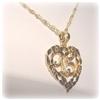 Image 3 : Quinceanera Necklace 14K ORO Gold 15 Anos Collar 