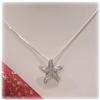 Image 1 : STERLING SILVER STARFISH NECKLACE 18 NECKLACE