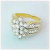 Image 1 : NEW 10K YELLOW GOLD 1.25 CTW GENUINE DIAMOND RING