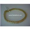 Image 4 : 18K GOLD 11CTW DIAMOND TENNIS BRACELET