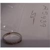 Image 1 : 10K GOLD BAND INLAYED W/.5 CTW DIAMONDS (M-N/I3)