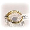Image 2 : 10K YELLOW GOLD RING BOASTS .15 CTW DIAMONDS